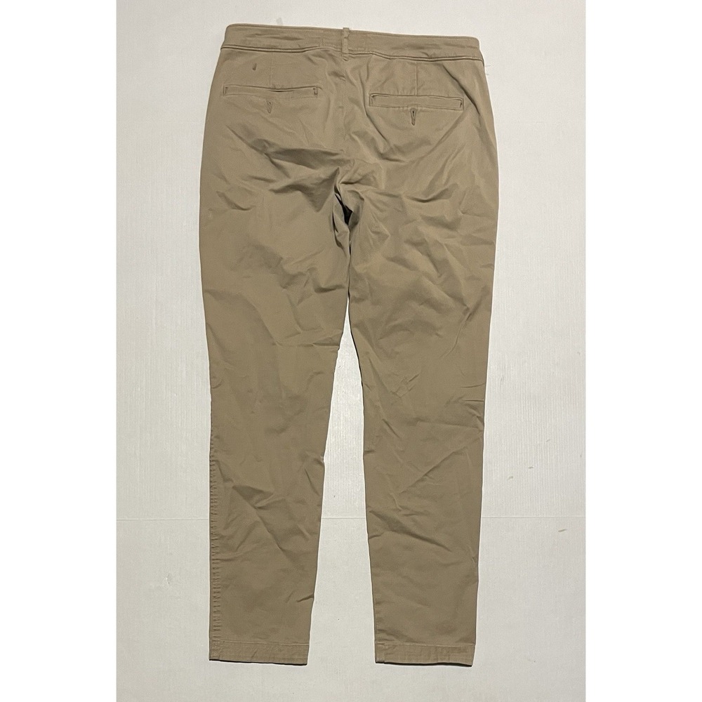 Abercrombie Fitch Pants Mens 30 X 29 Chino Felix Super Slim Stretch Beige Khaki - Picture 6 of 7